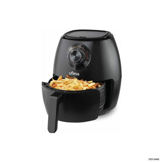  Tefal Easy Fry Essential Hot Air Fryer, Capacity 3.5L/600 g,  Oil-free Fryer, Compact Design, Fast Cooking, Energy Saving, Crispy  Results, Healthy Cooking, Manual Adjustment, EY1308 : Home & Kitchen