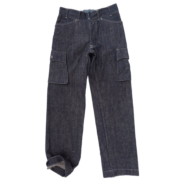 SCUBA Utilities - Okinawa Denim | Mister Freedom®