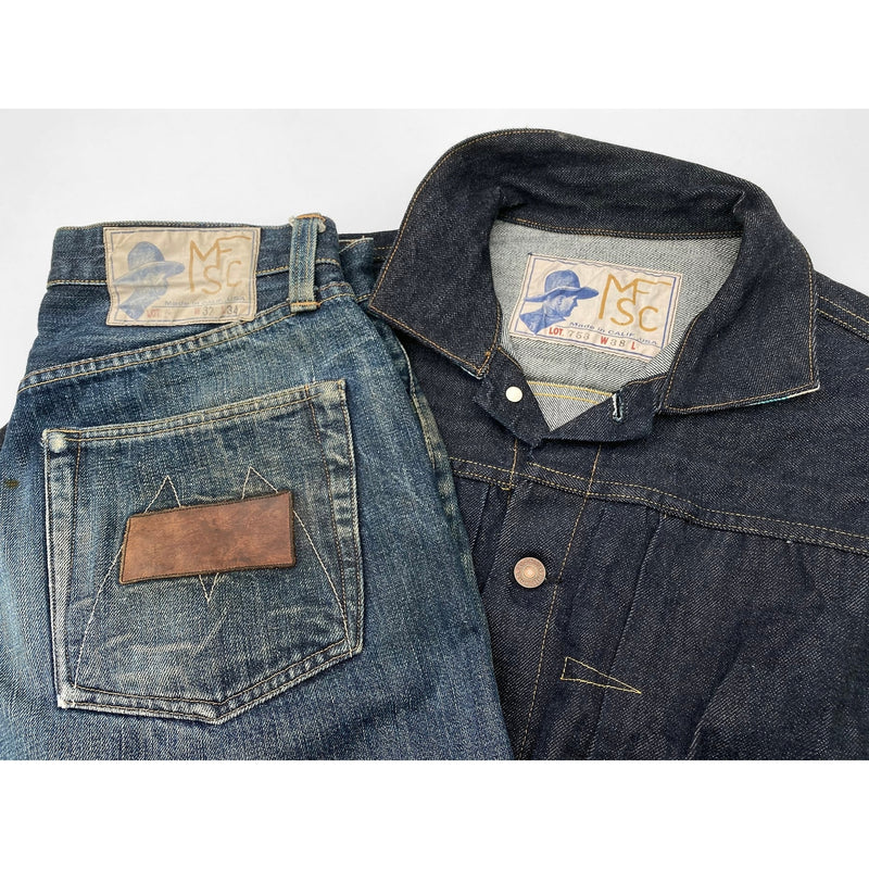 Ranch Blouse - SC66 Denim | Mister Freedom®