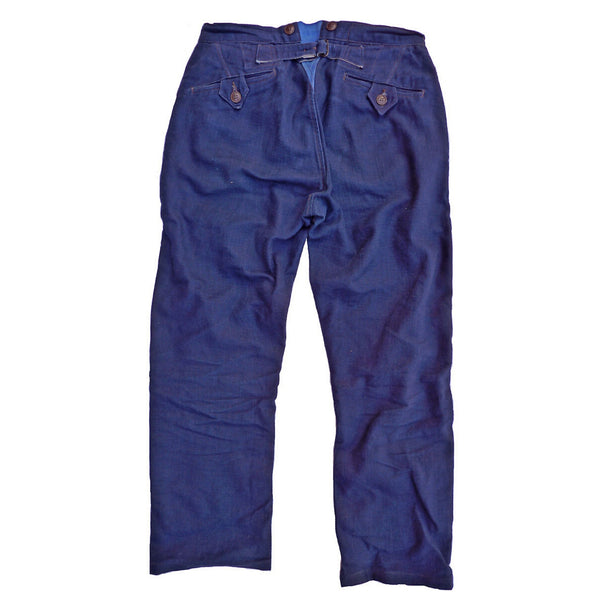 Pantalon Ouvrier Rayure Mister Freedom