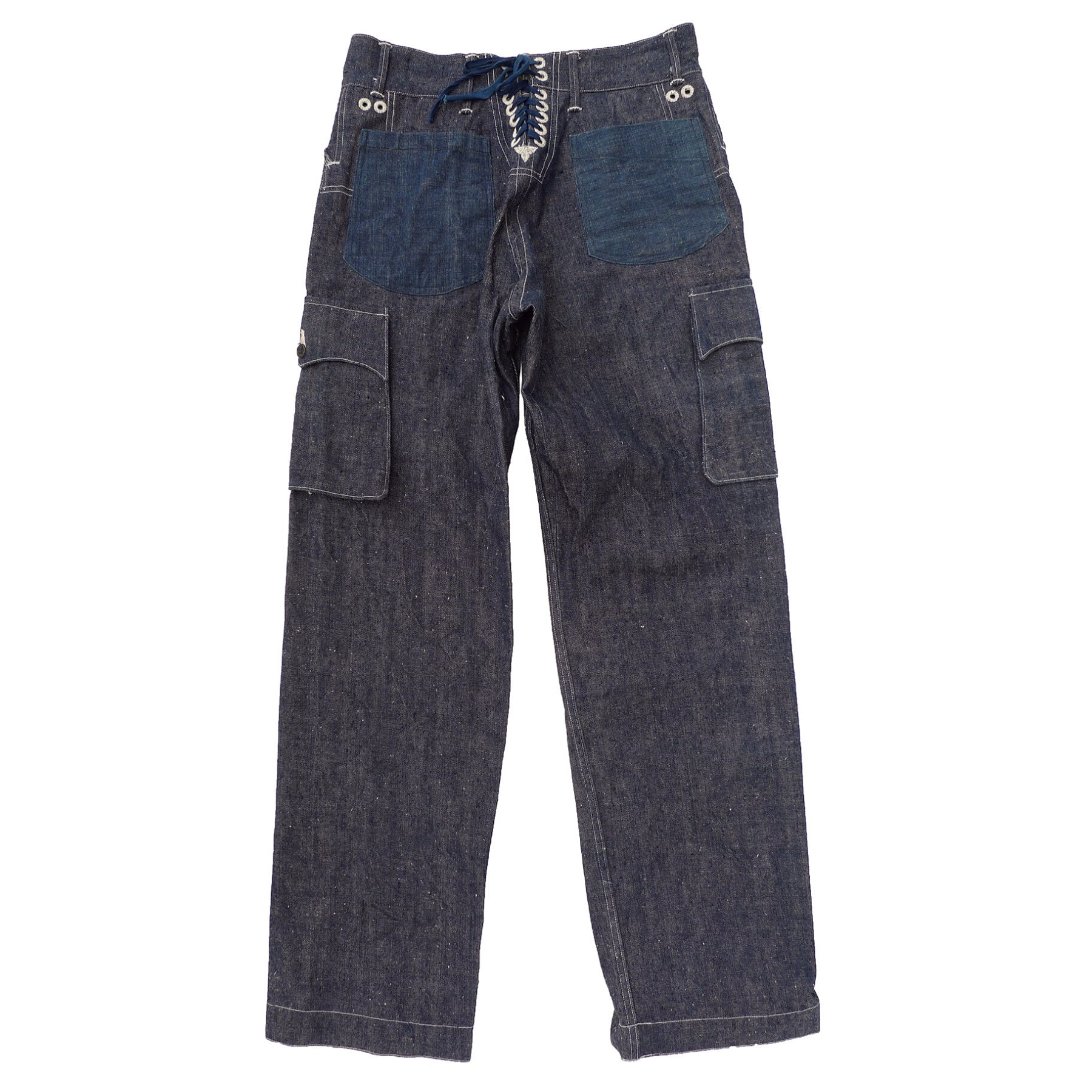 Shore Pants - Okinawa 301 Denim | Mister Freedom®