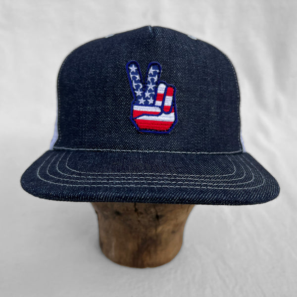 Snapback Cap 5P - Selvedge Freedom® NOS Mister Denim 