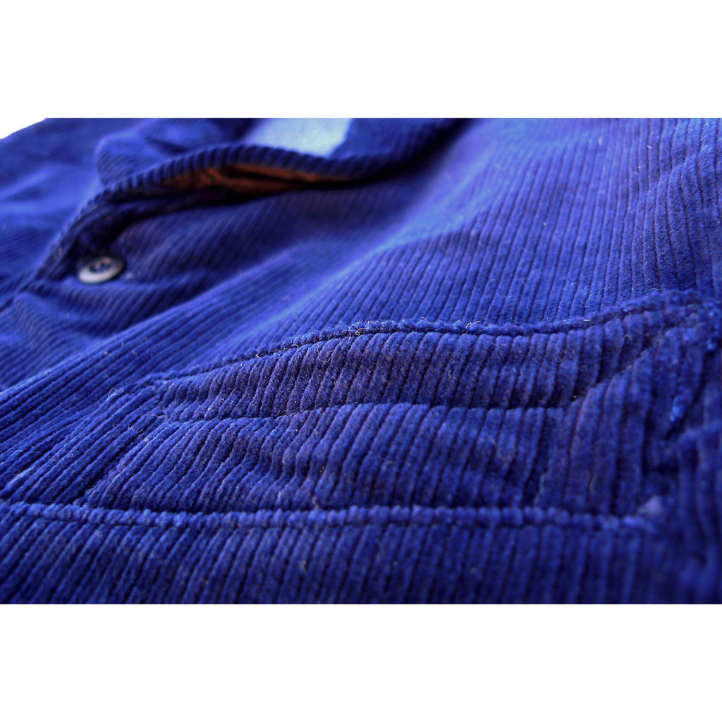 El Americano Waistcoat - Indigo Corduroy | Mister Freedom®