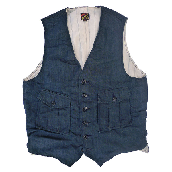 Continental Vest - Charcoal | Mister Freedom®