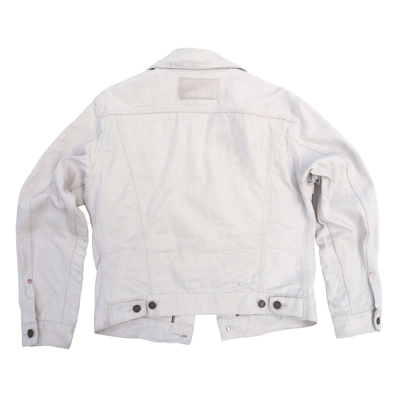 お手軽価格で贈りやすい cowboy jacket jacket M ホワイト 白 white