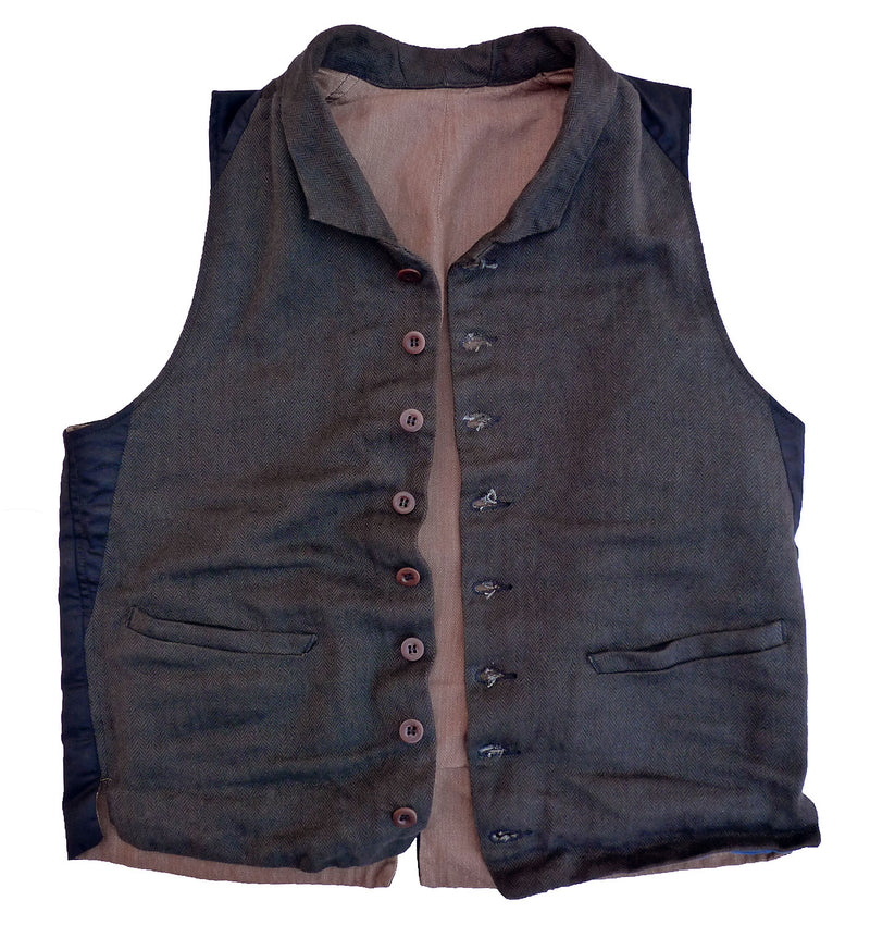 Faro Waistcoat HBT - (Sold Out)