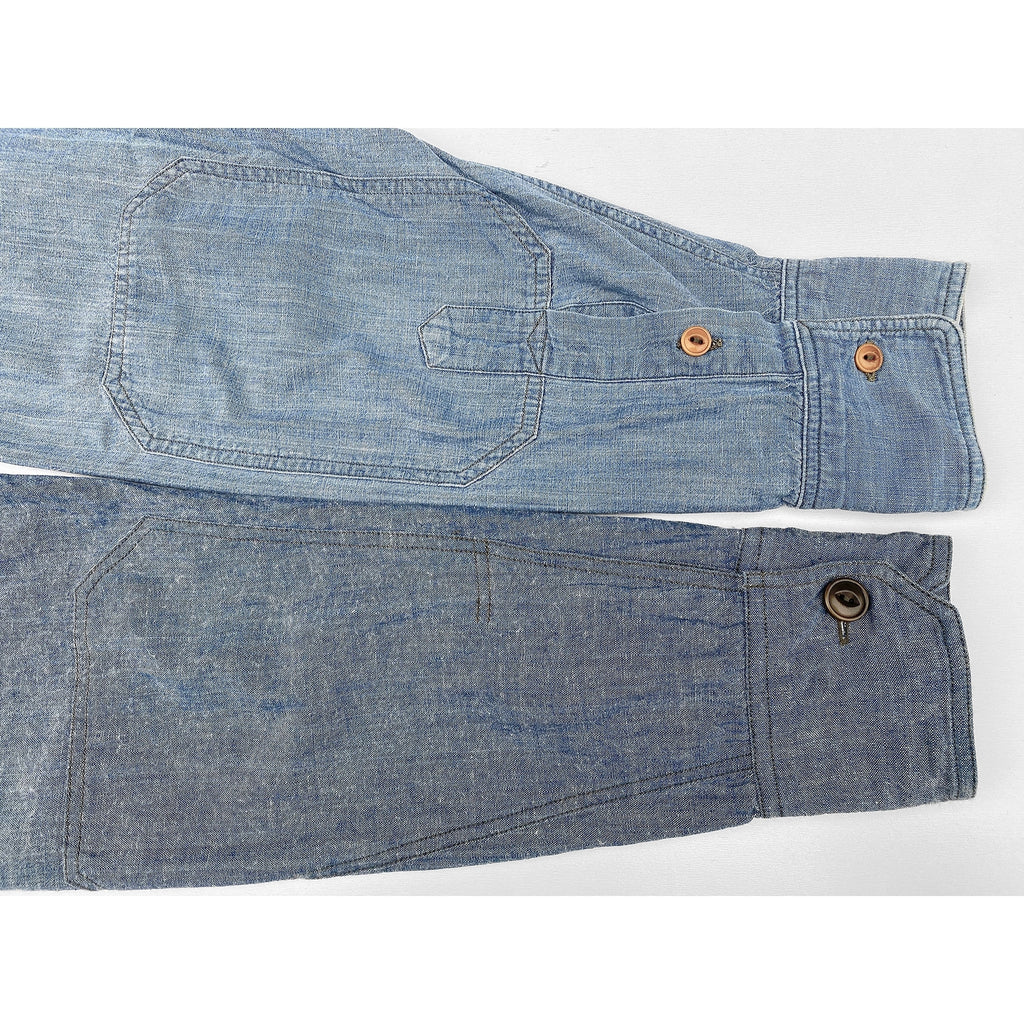Snipes Shirt - BR Chambray | Mister Freedom®