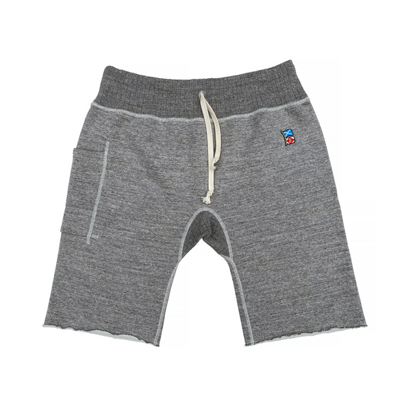 SWEATPANTS CUT-OFFS - Heather Grey | Mister Freedom®