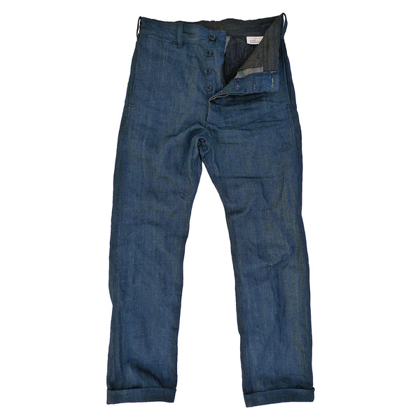 Speedways - NOS Black Coated Denim