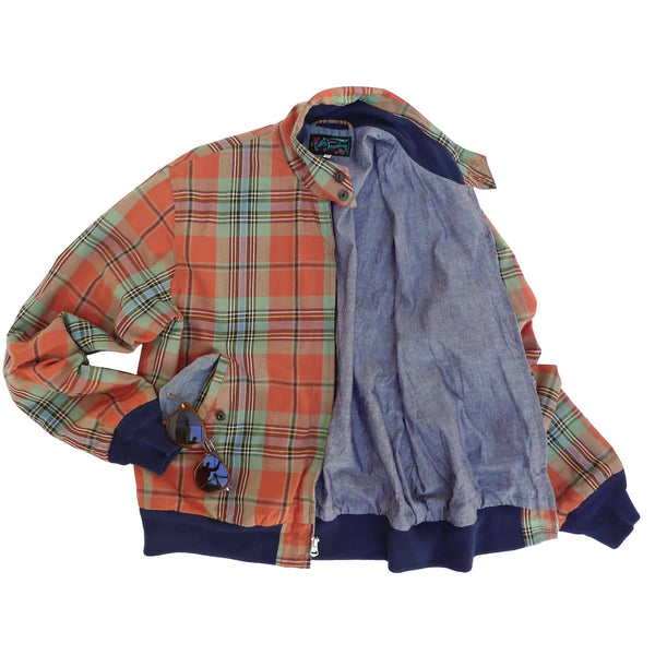 Scrambler Jacket - Tartan Check | Mister Freedom®