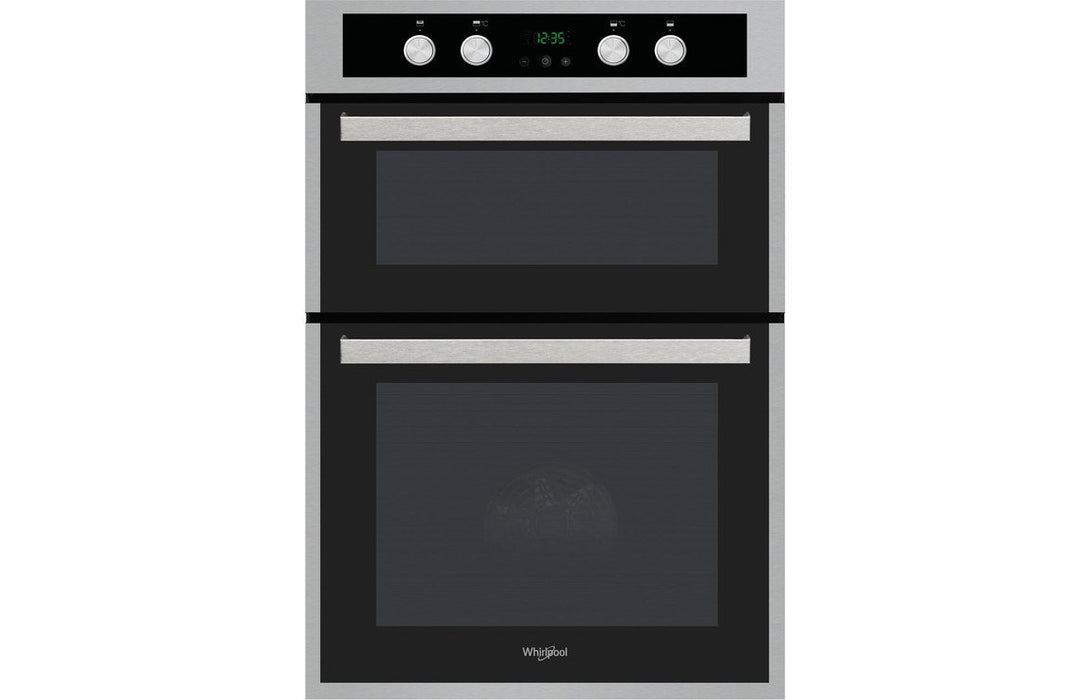 whirlpool double oven