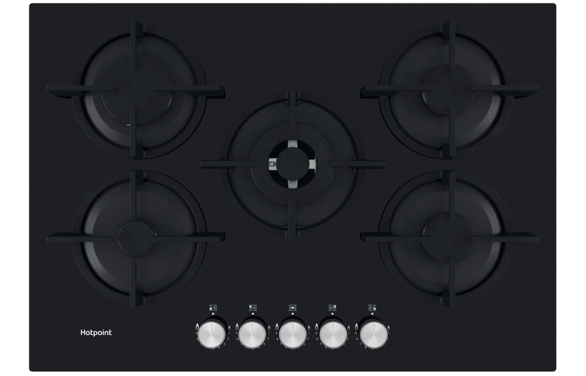 hotpoint stove black