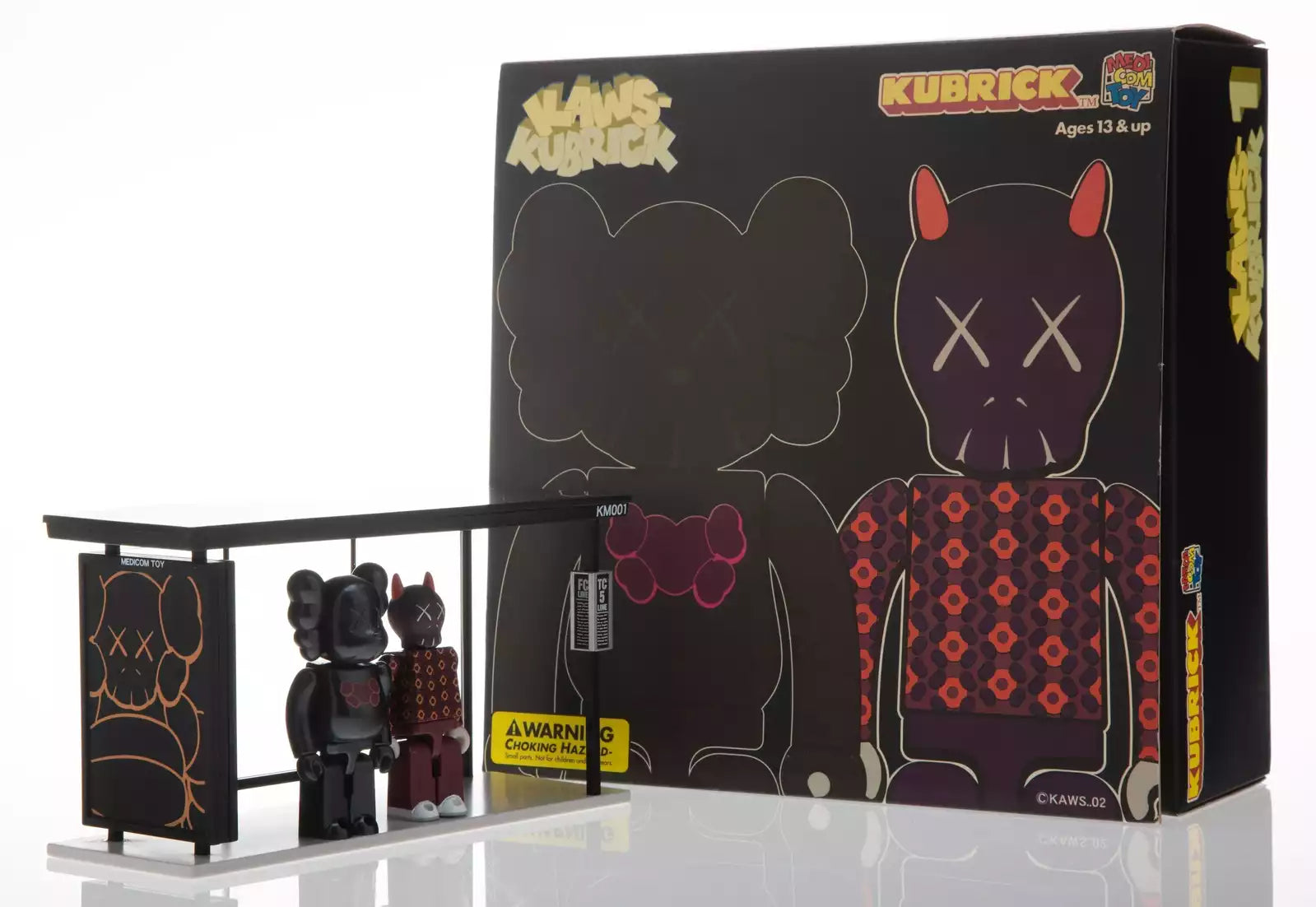 Kaws 'Kubrick Bus Stop' (Volume 1)