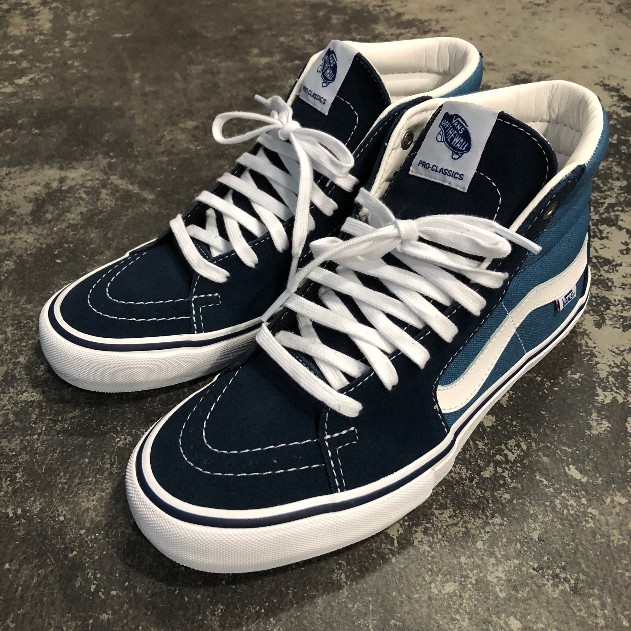 Vans Sk8-Hi Pro Navy/Stv Navy – 561 Skate