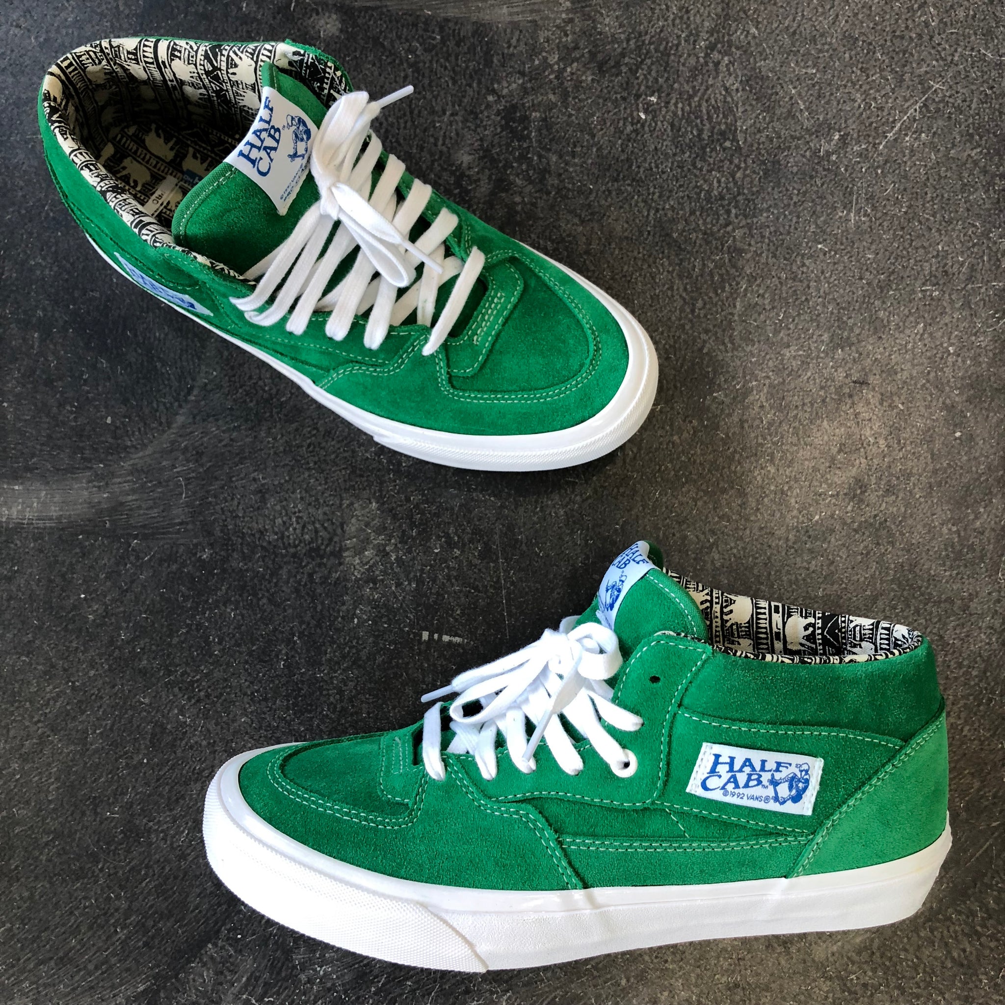 revenge vans green