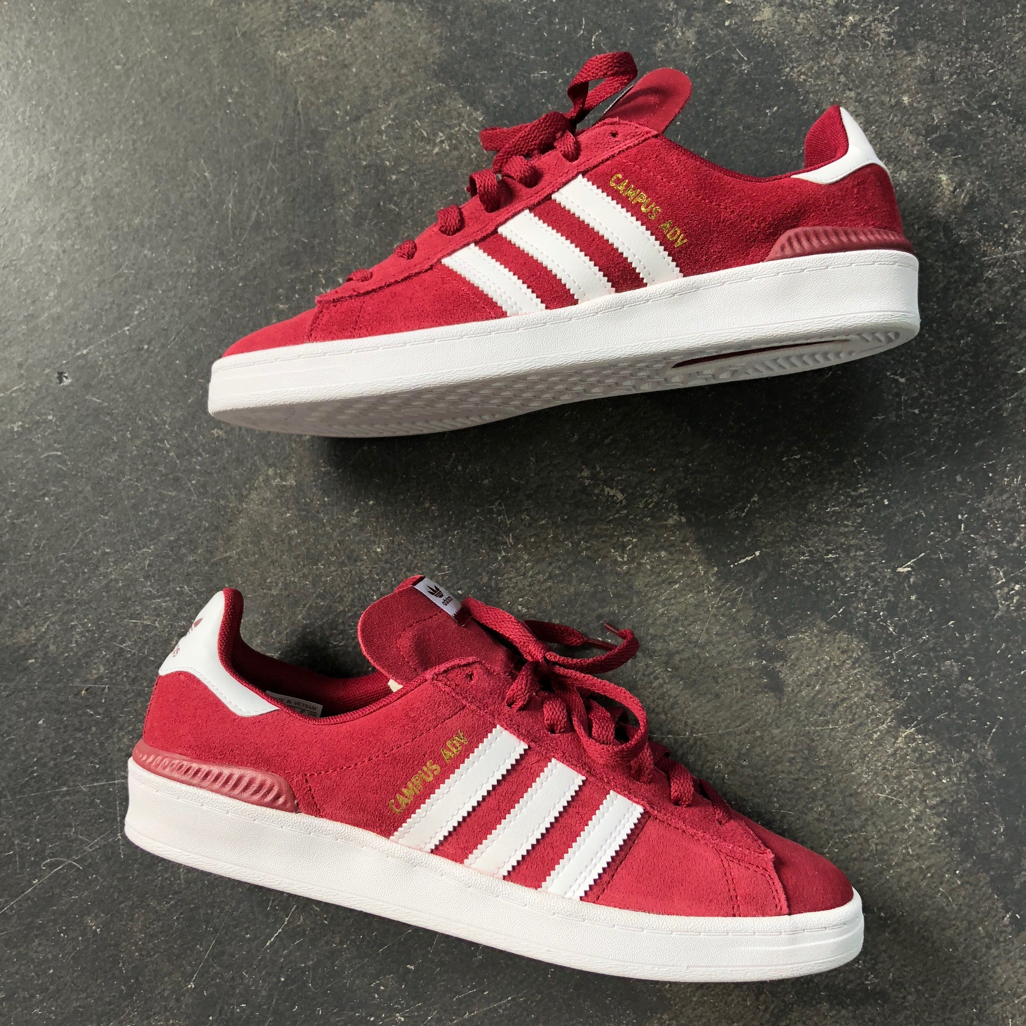 Adidas Campus ADV Cburgu/Ftwwht – 561 Skate