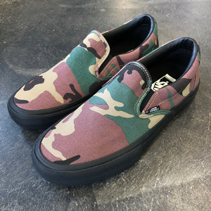 vans pro camo