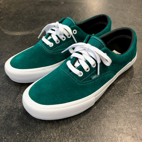 vans era dark green