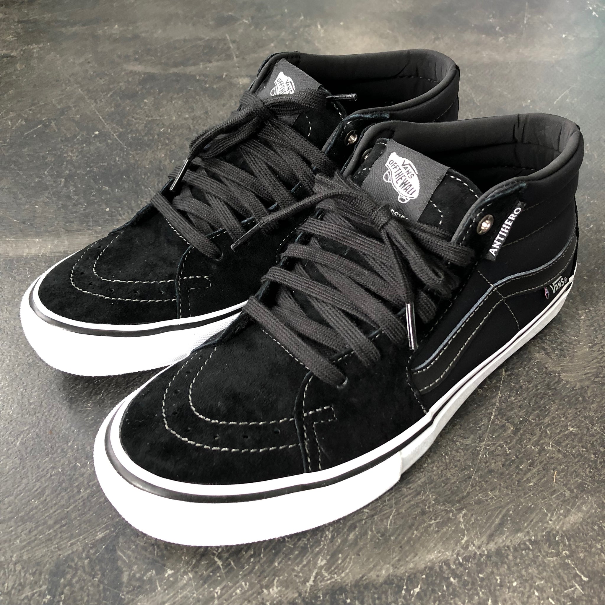 vans skate mid pro