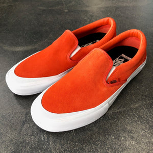 vans slip ons Orange