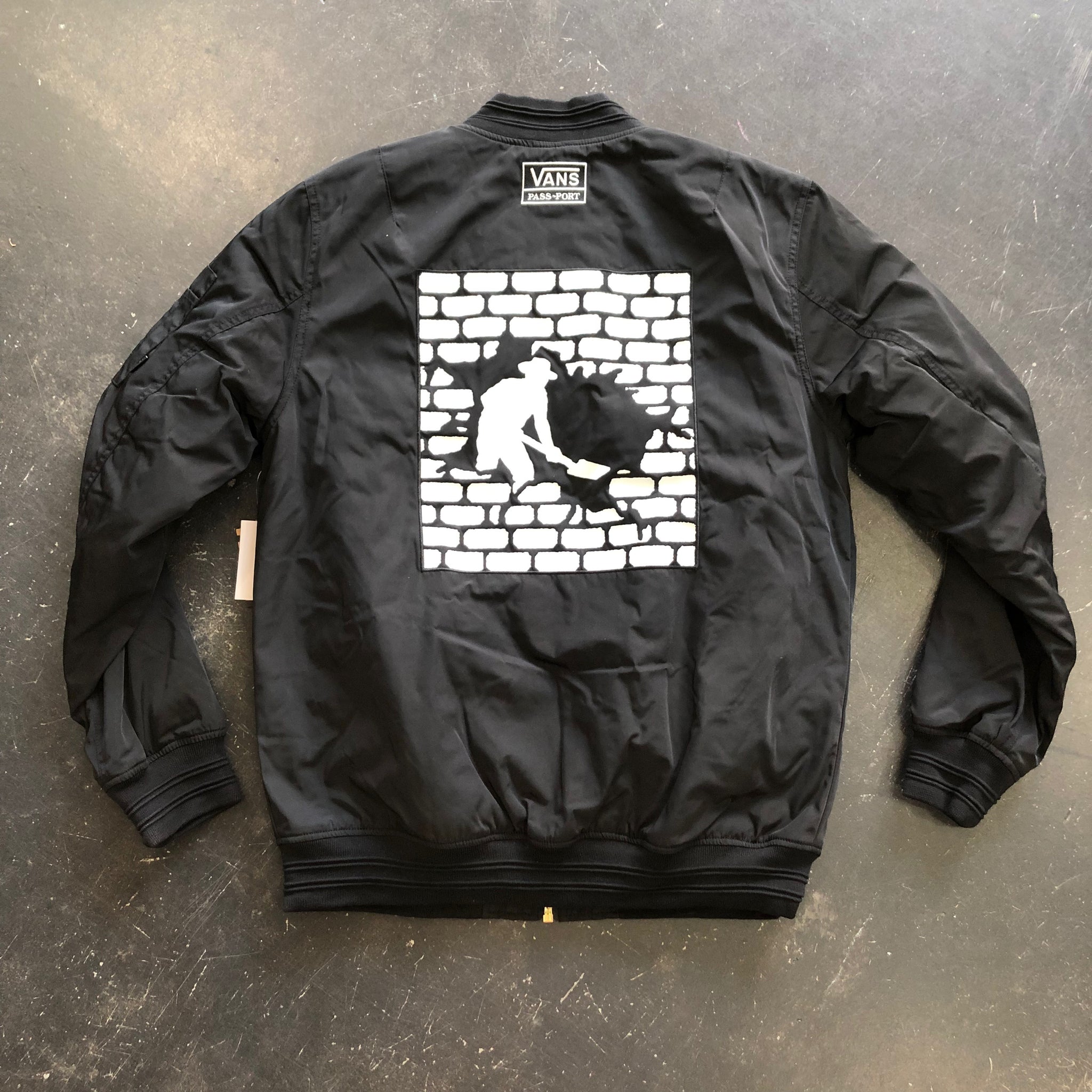 vans passport jacket