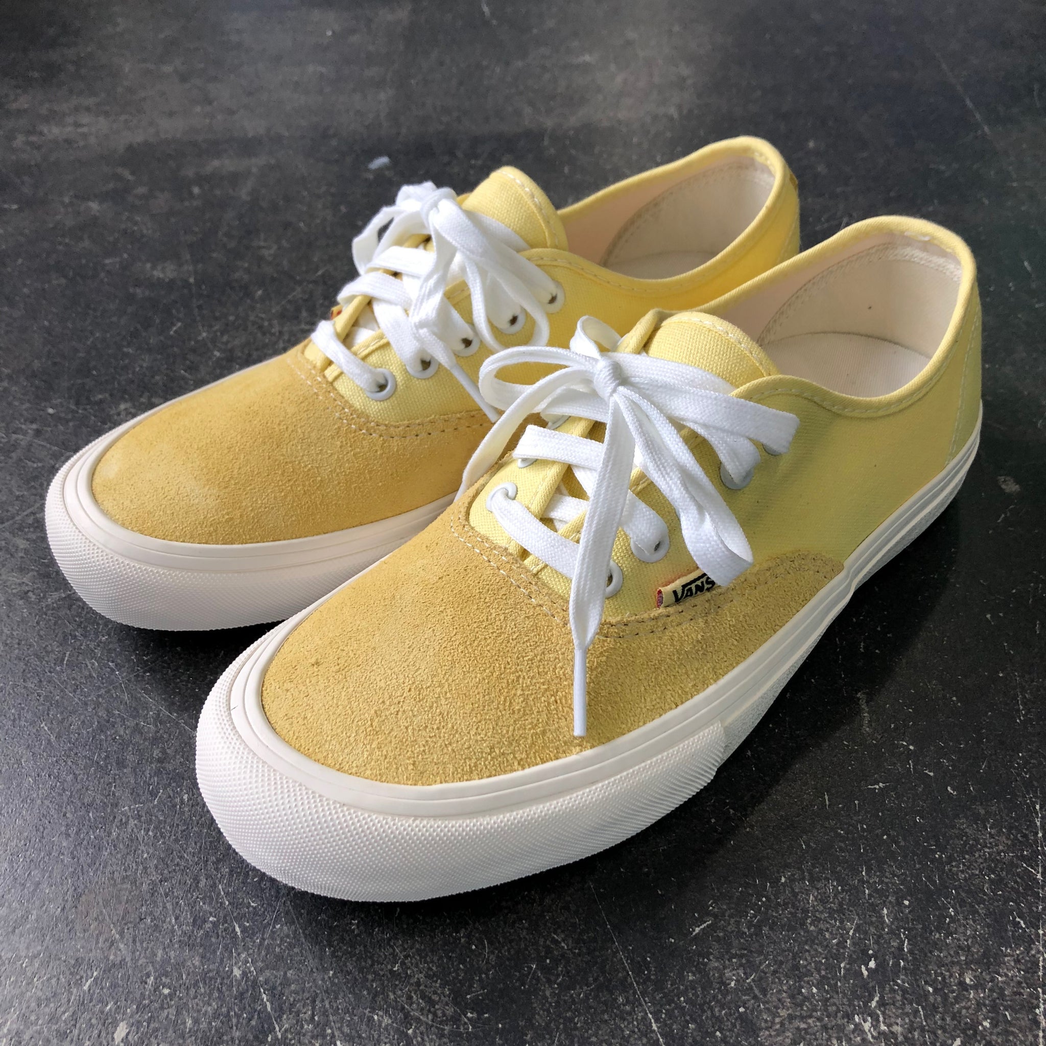 vans old skool pale banana