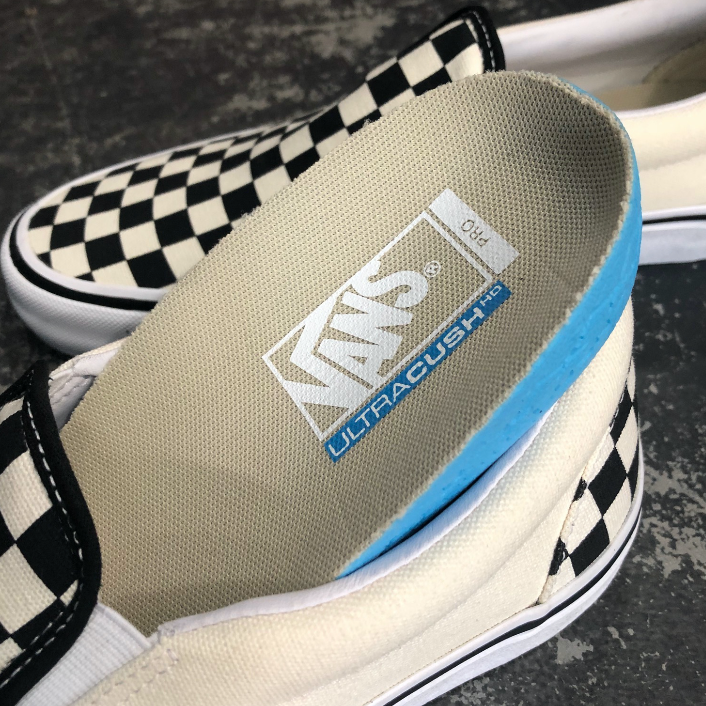 vans checkerboard pro