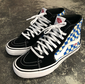 Vans Sk8-Hi Pro Checkerboard Black 