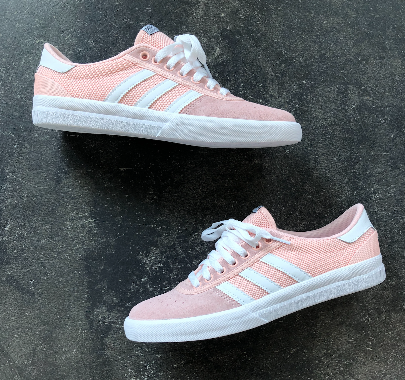 adidas lucas pink