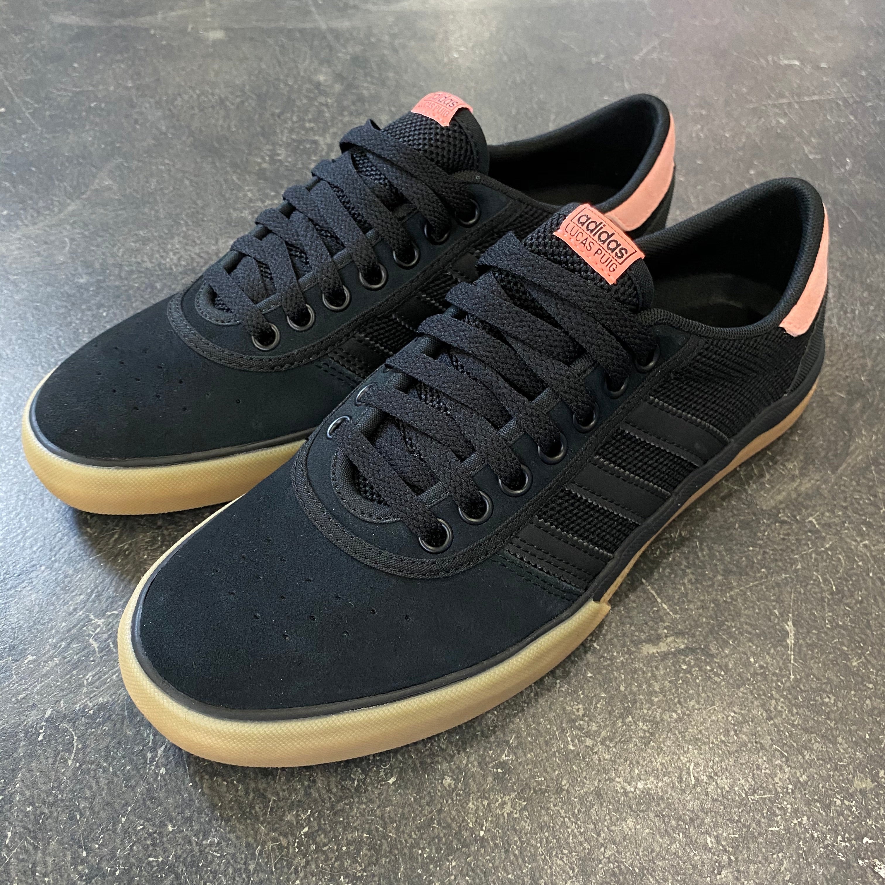 Adidas Lucas Premiere Black/Sunglo/Gum 