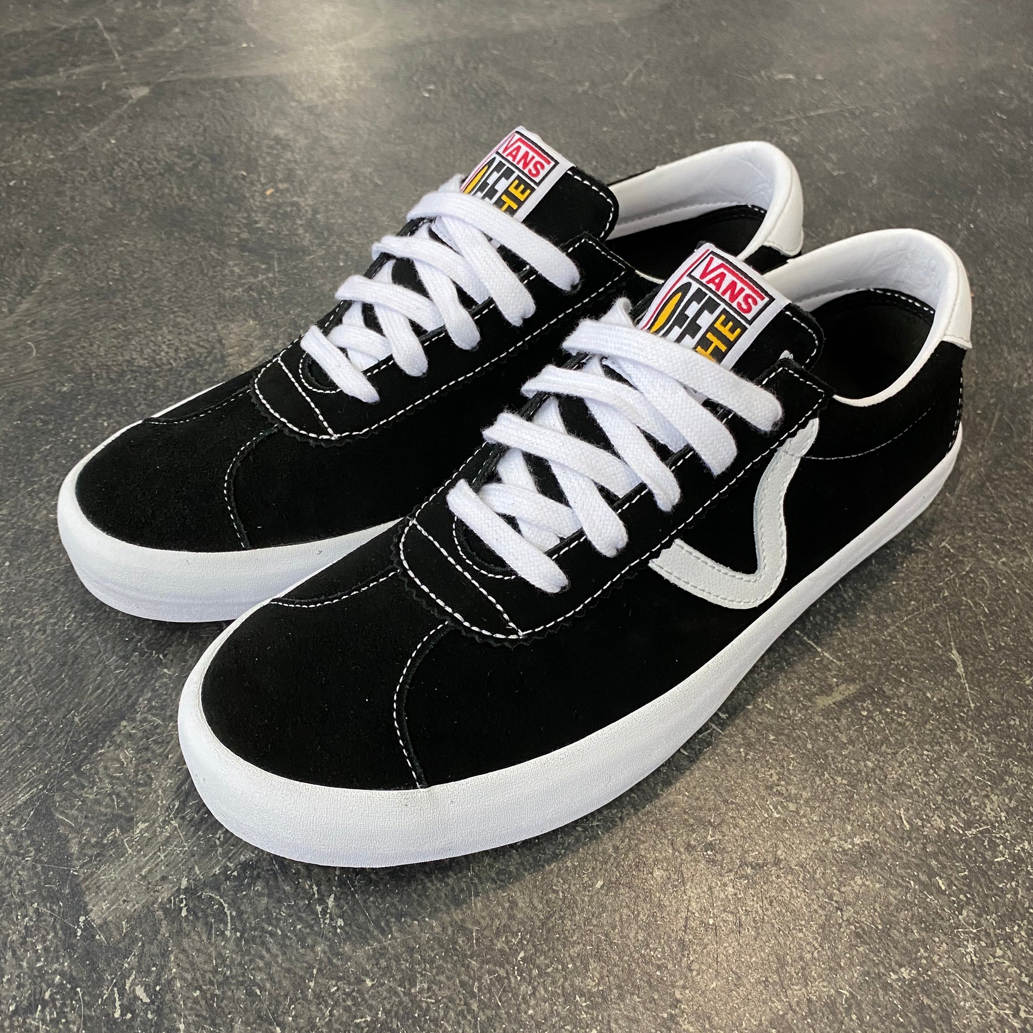 Vans Epoch Sport Pro Black/White – 561 