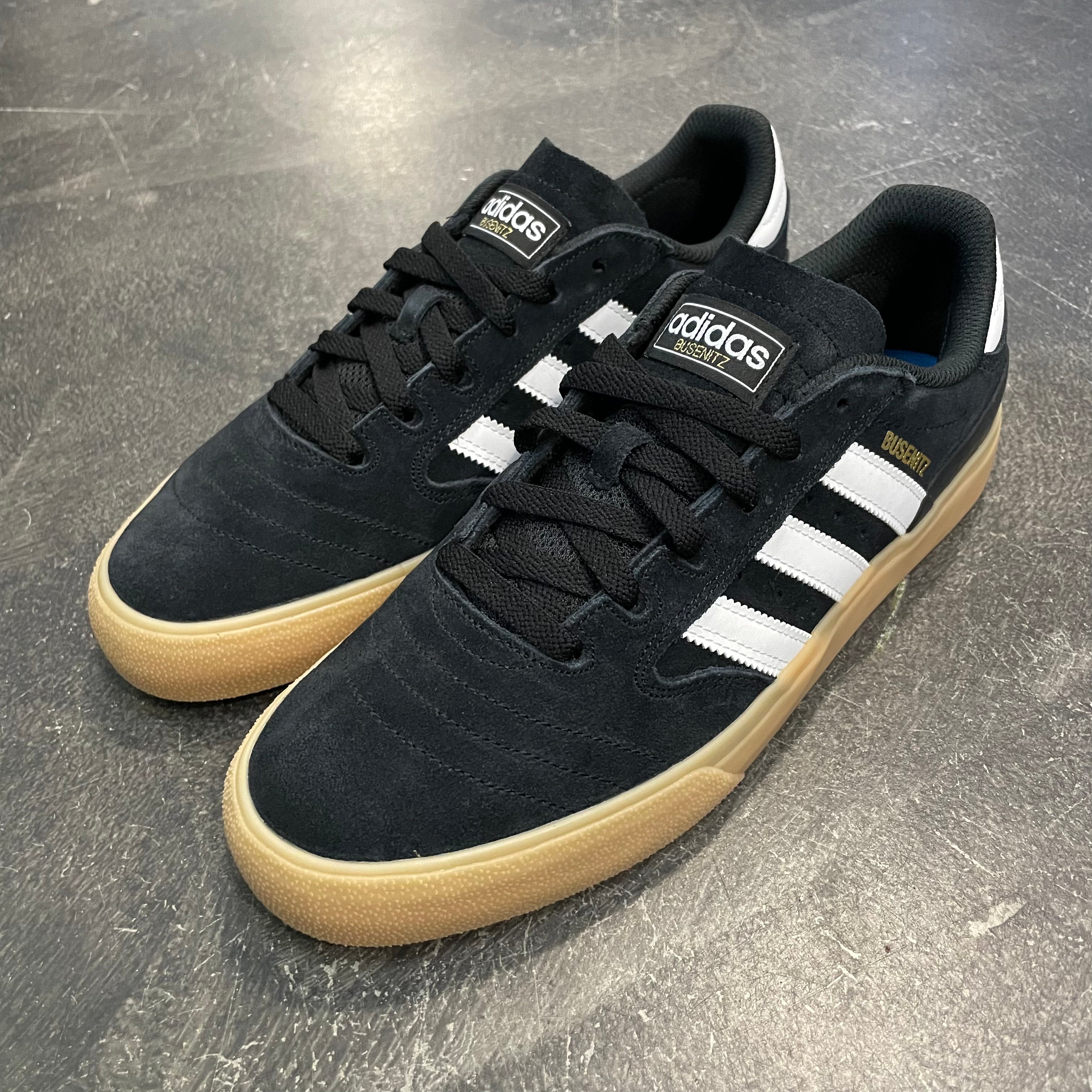 Busenitz Vulc II Black/White/Gum – Skate