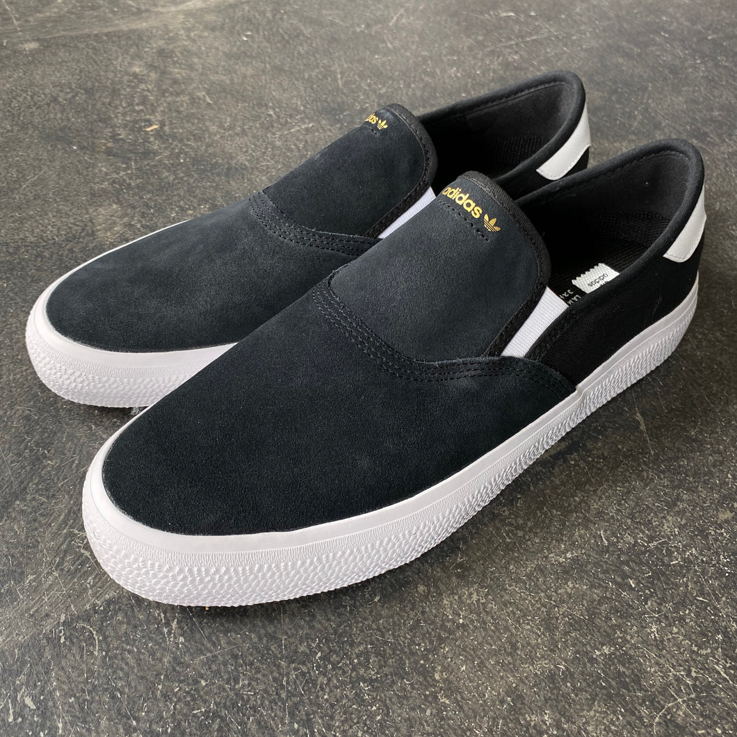 adidas suede slip on