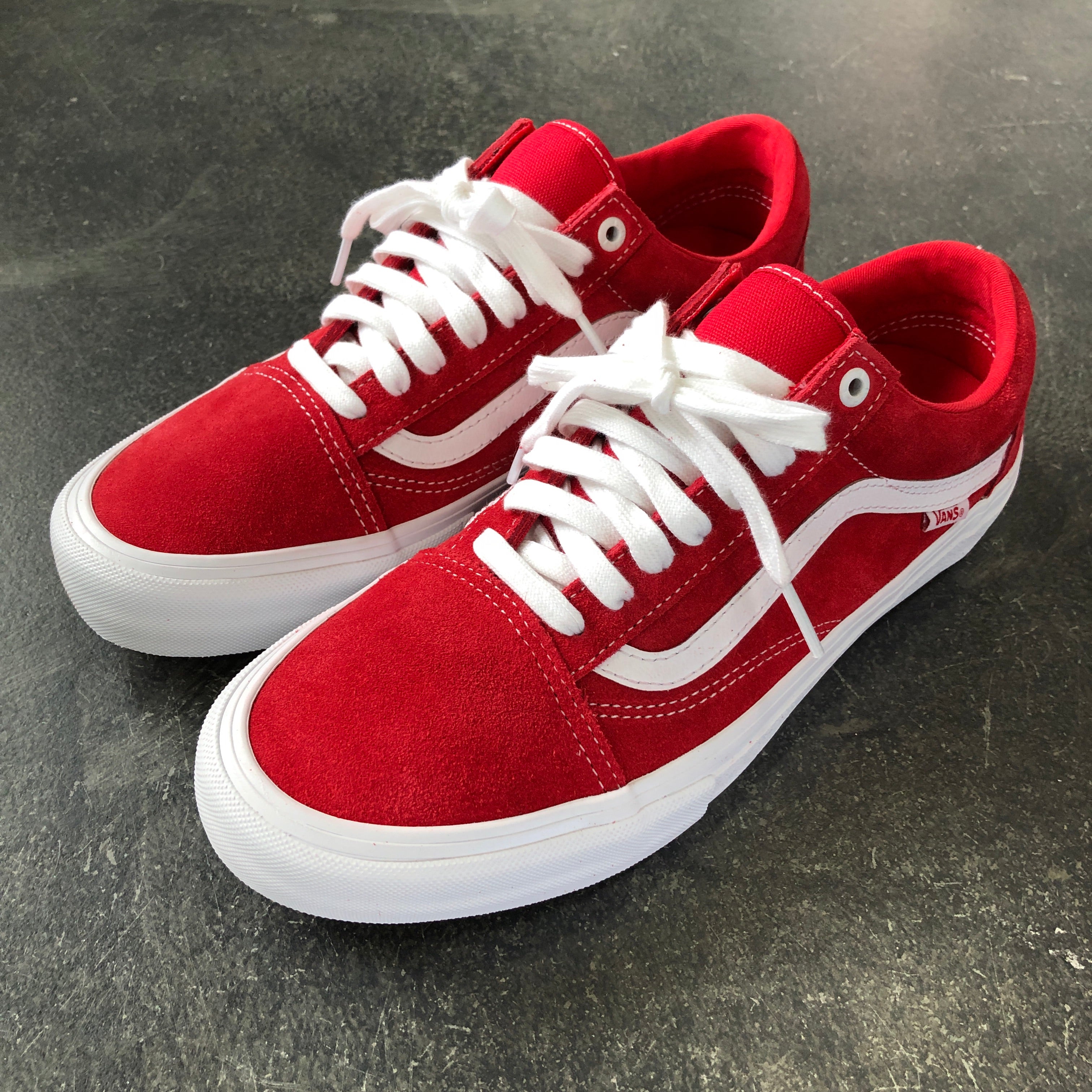 red pro vans