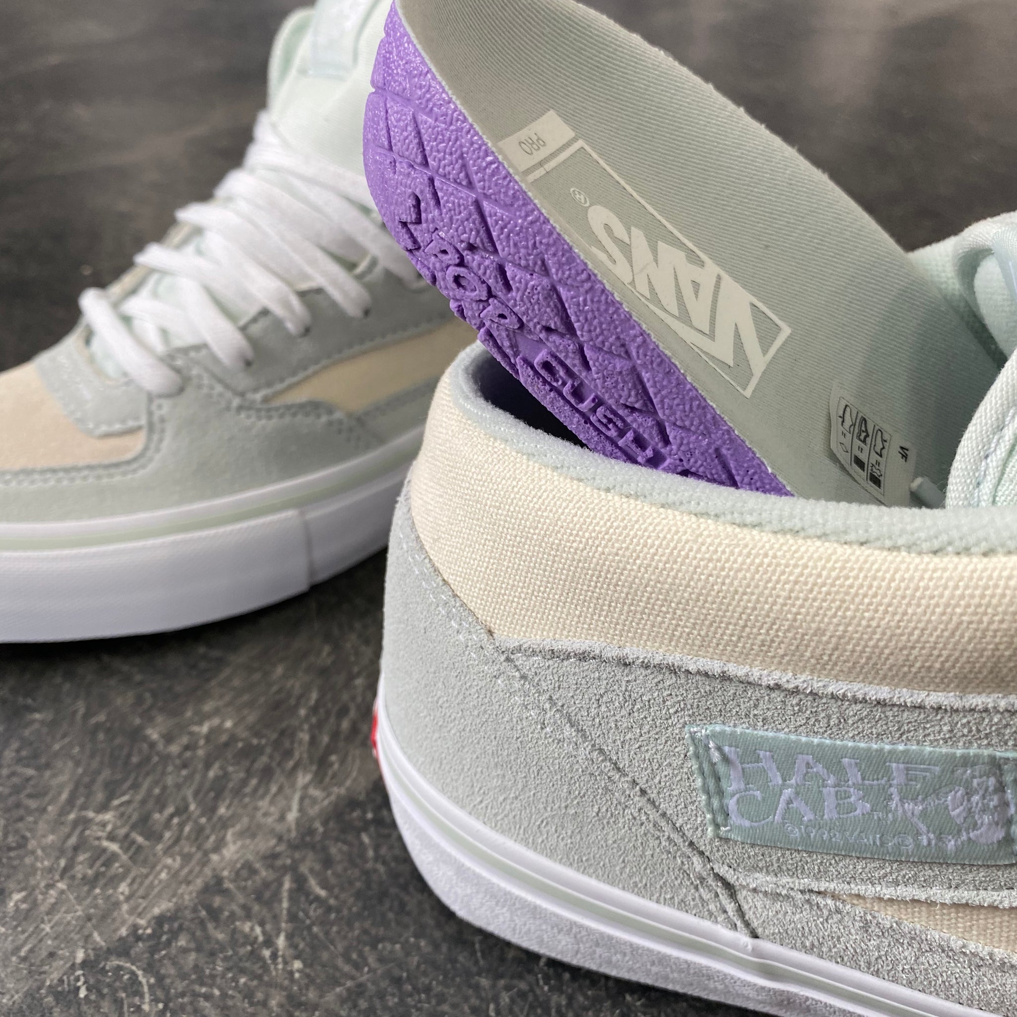 vans half cab pro