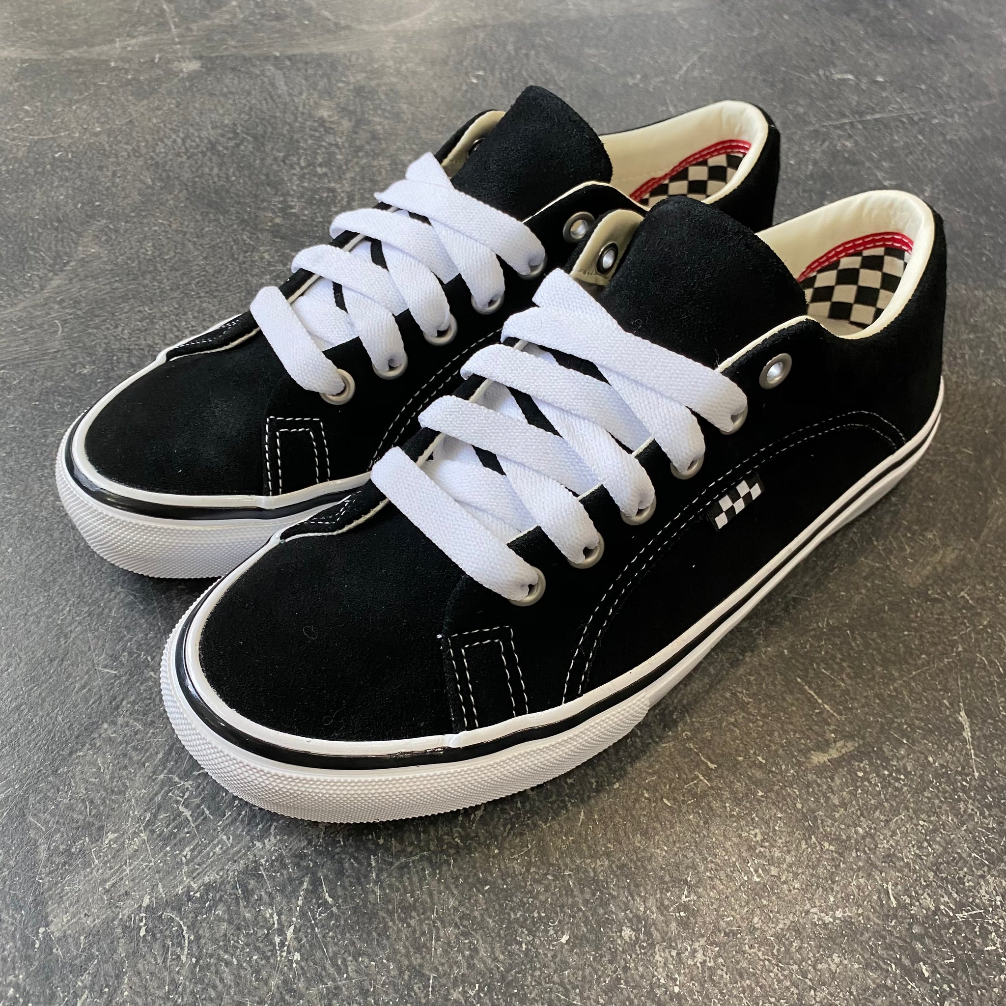 vans lampin black