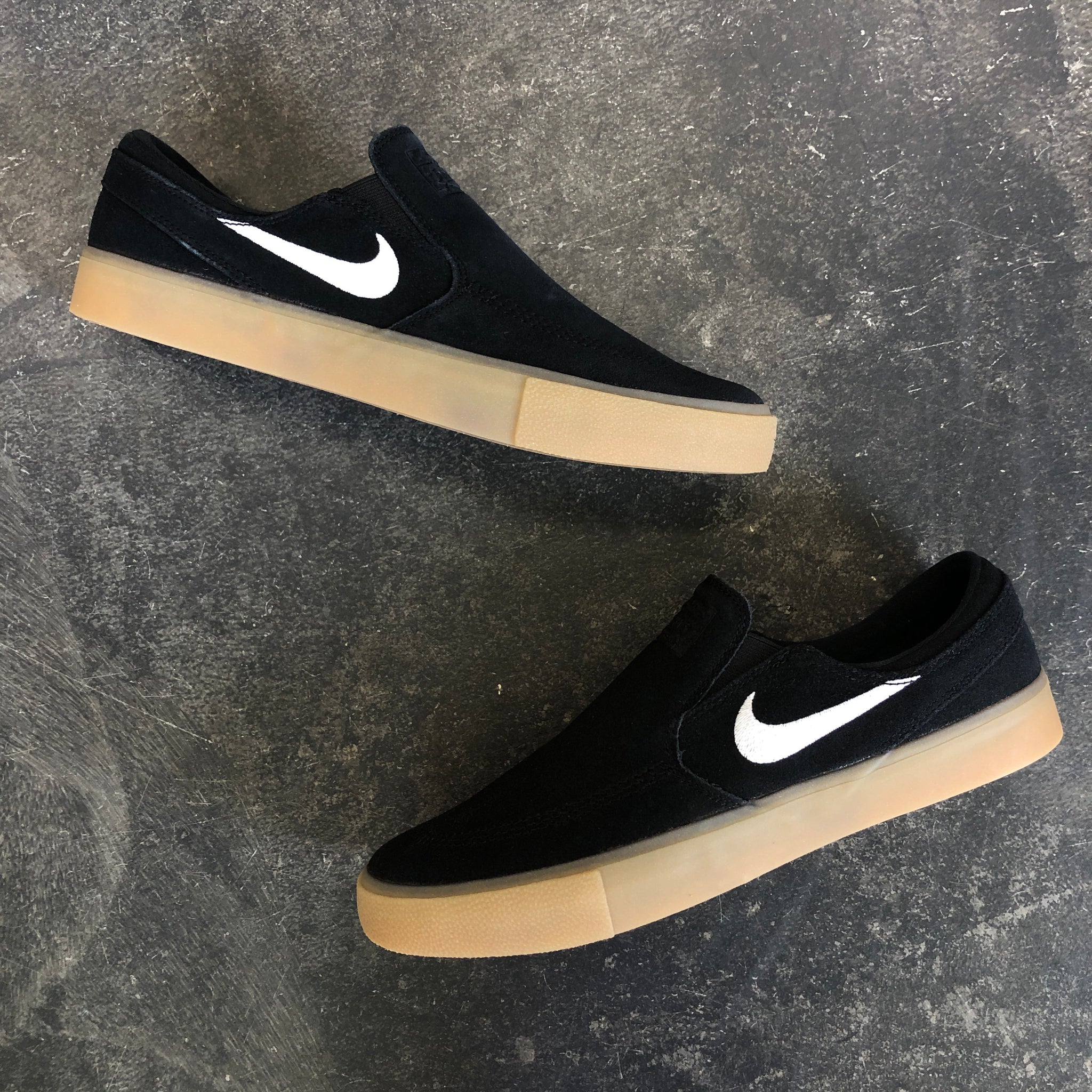 Nike SB Janoski Slip RM Black/Gum – 561 