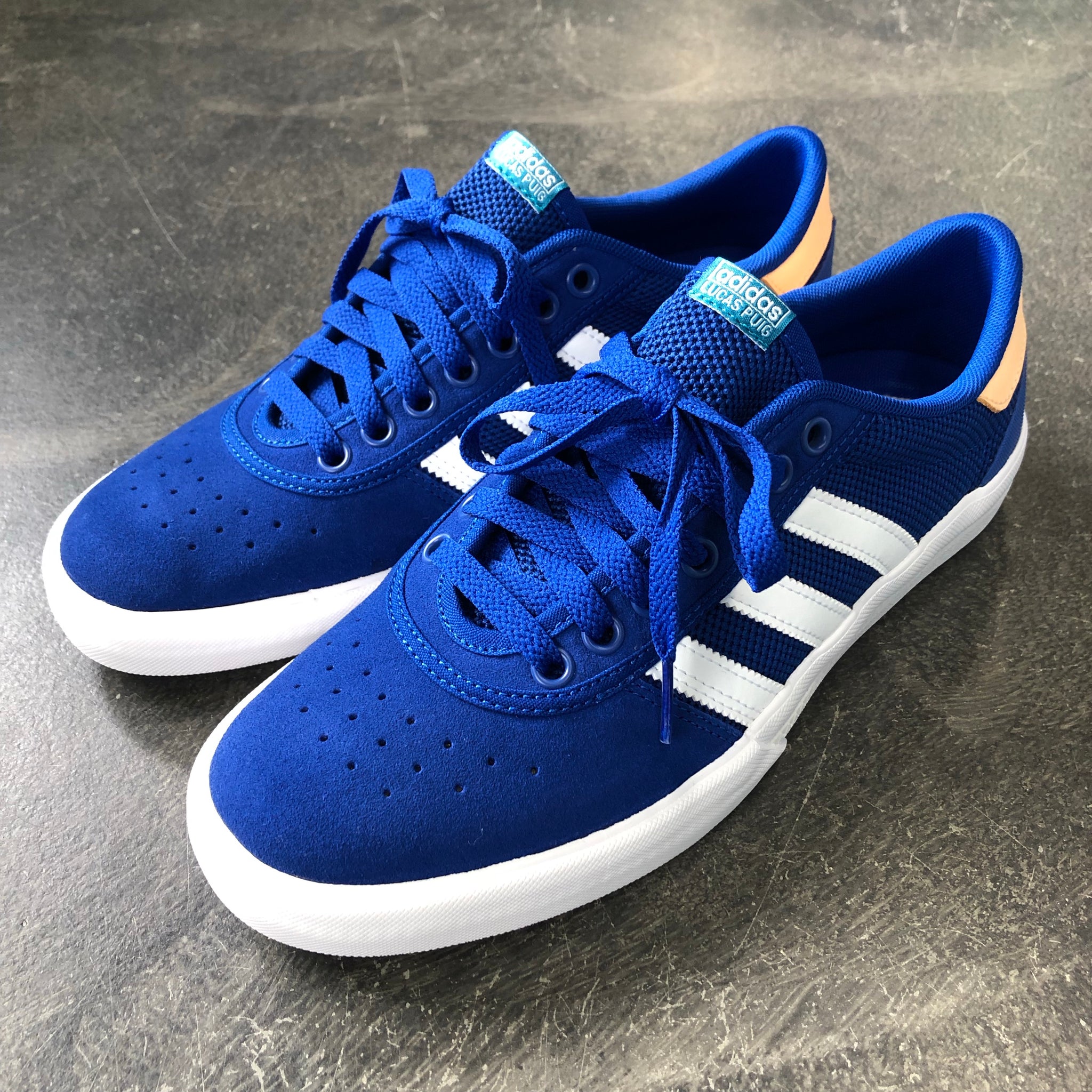 adidas lucas premiere blue