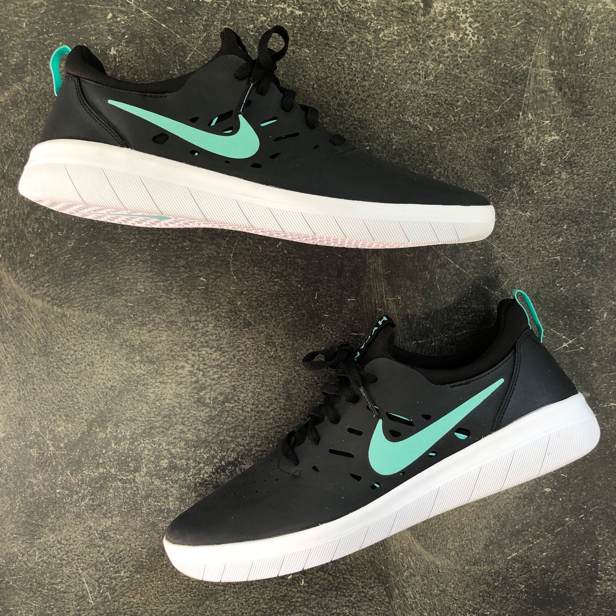 nike sb nyjah free black tropical twist 