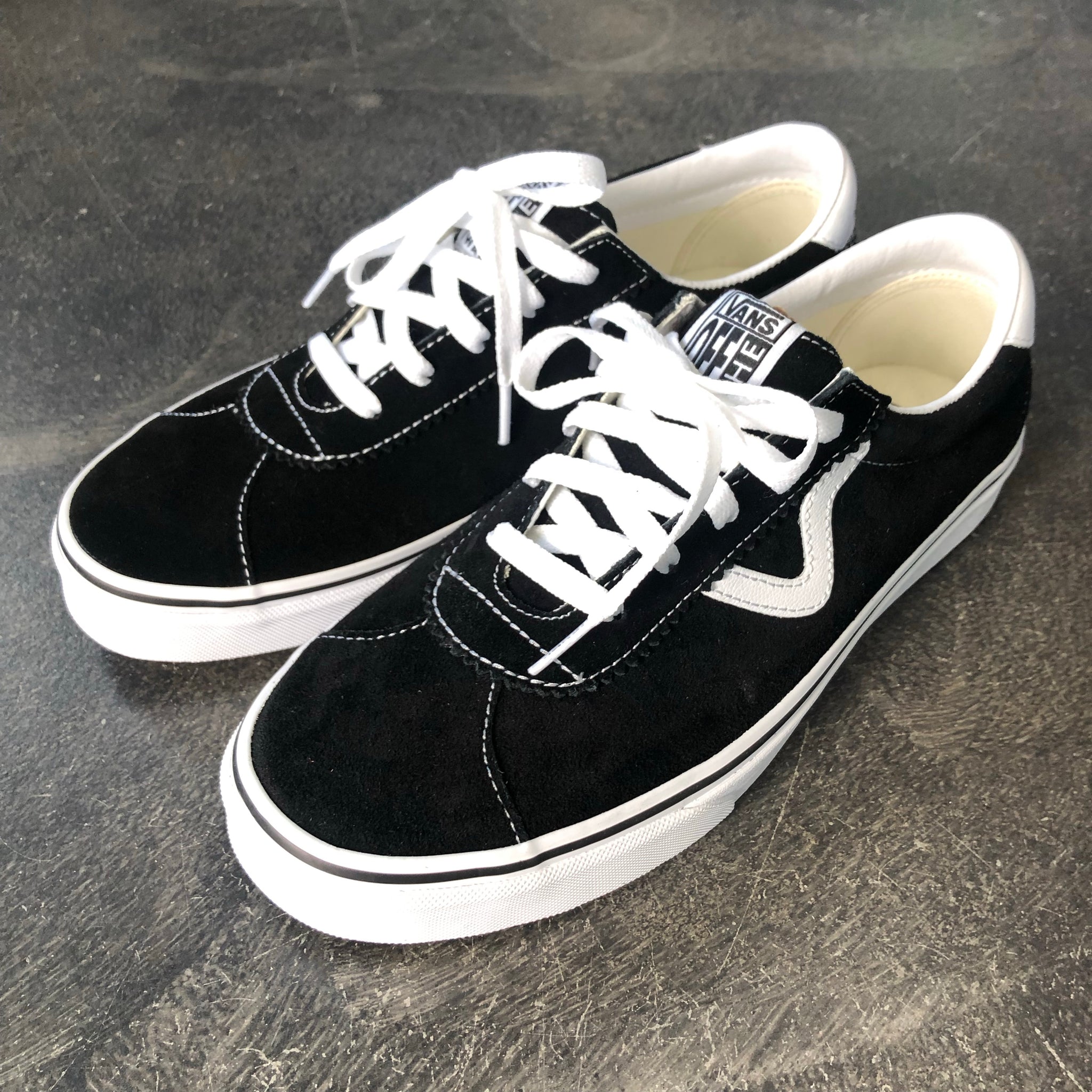 Vans Sport Suede Black – 561 Skate