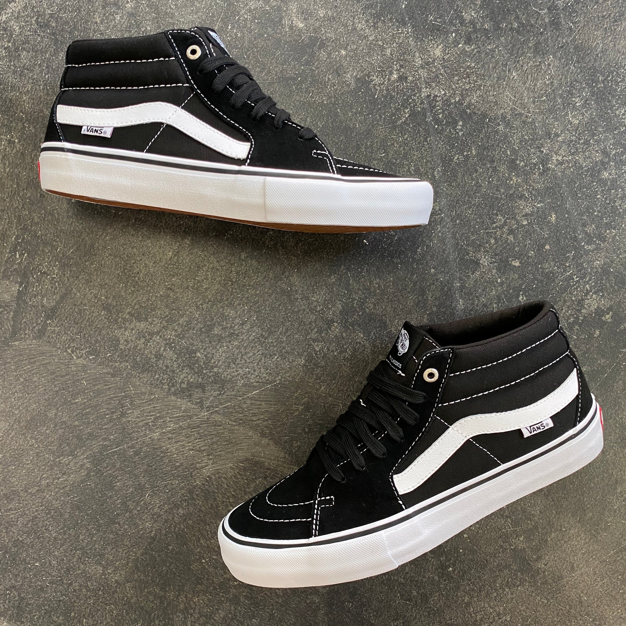 vans skate mid pro