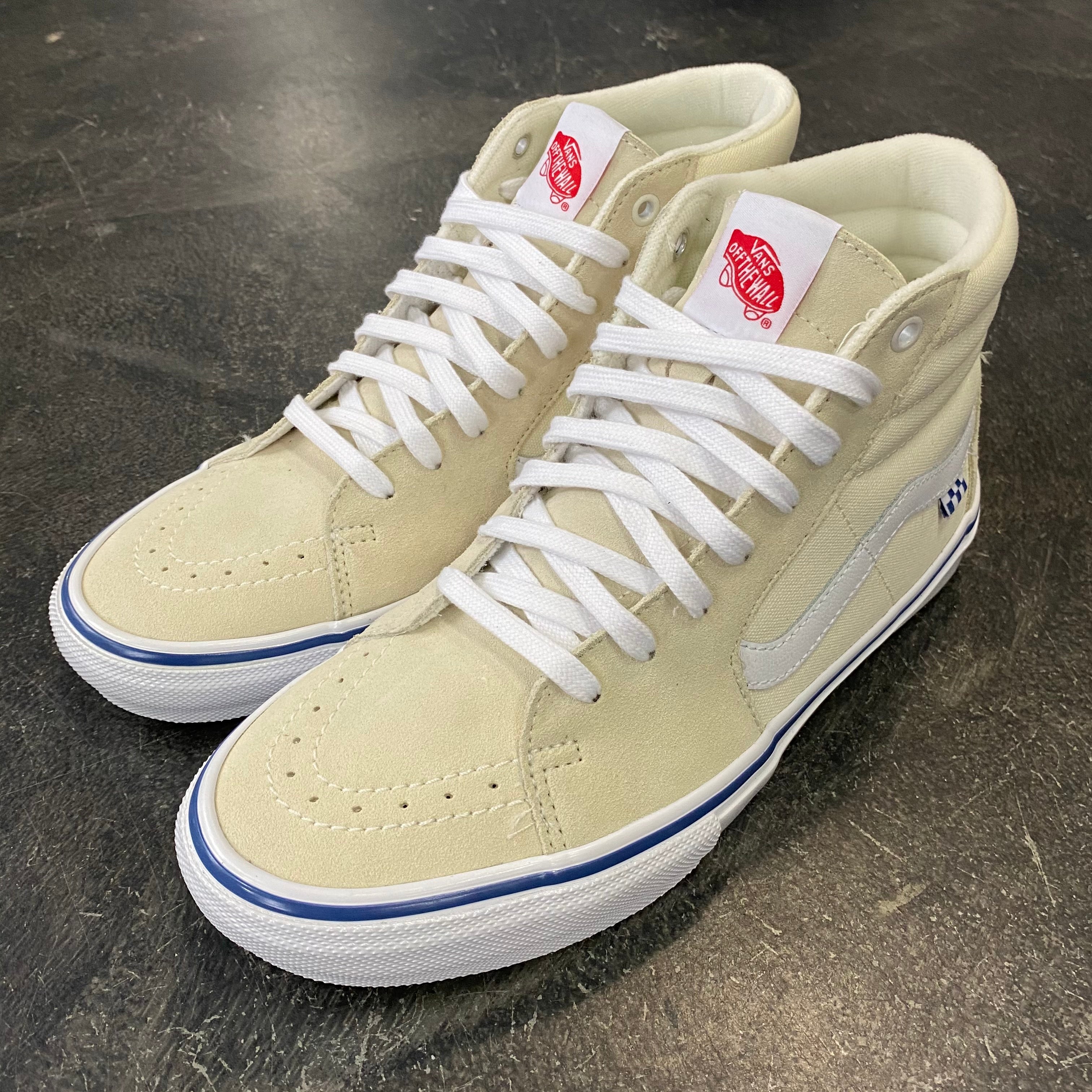 Uitbeelding pepermunt architect Vans Skate Sk8-Hi Off White – 561 Skate