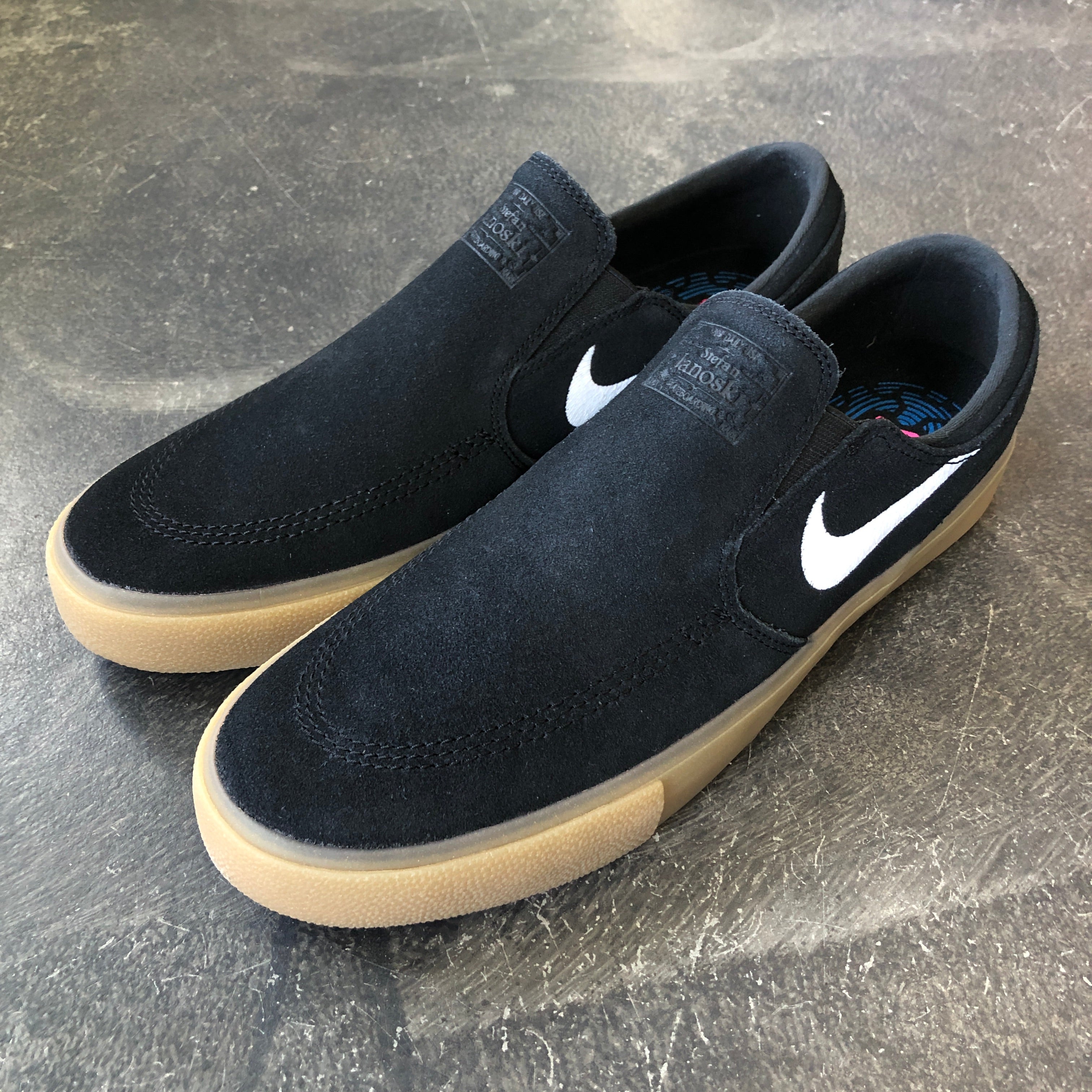 janoski slip on gum