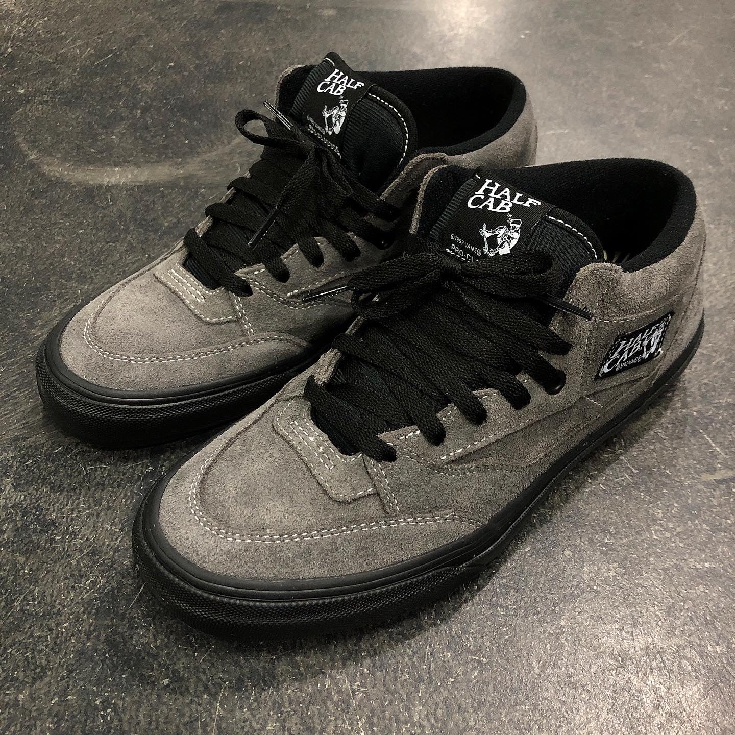 vans half cab