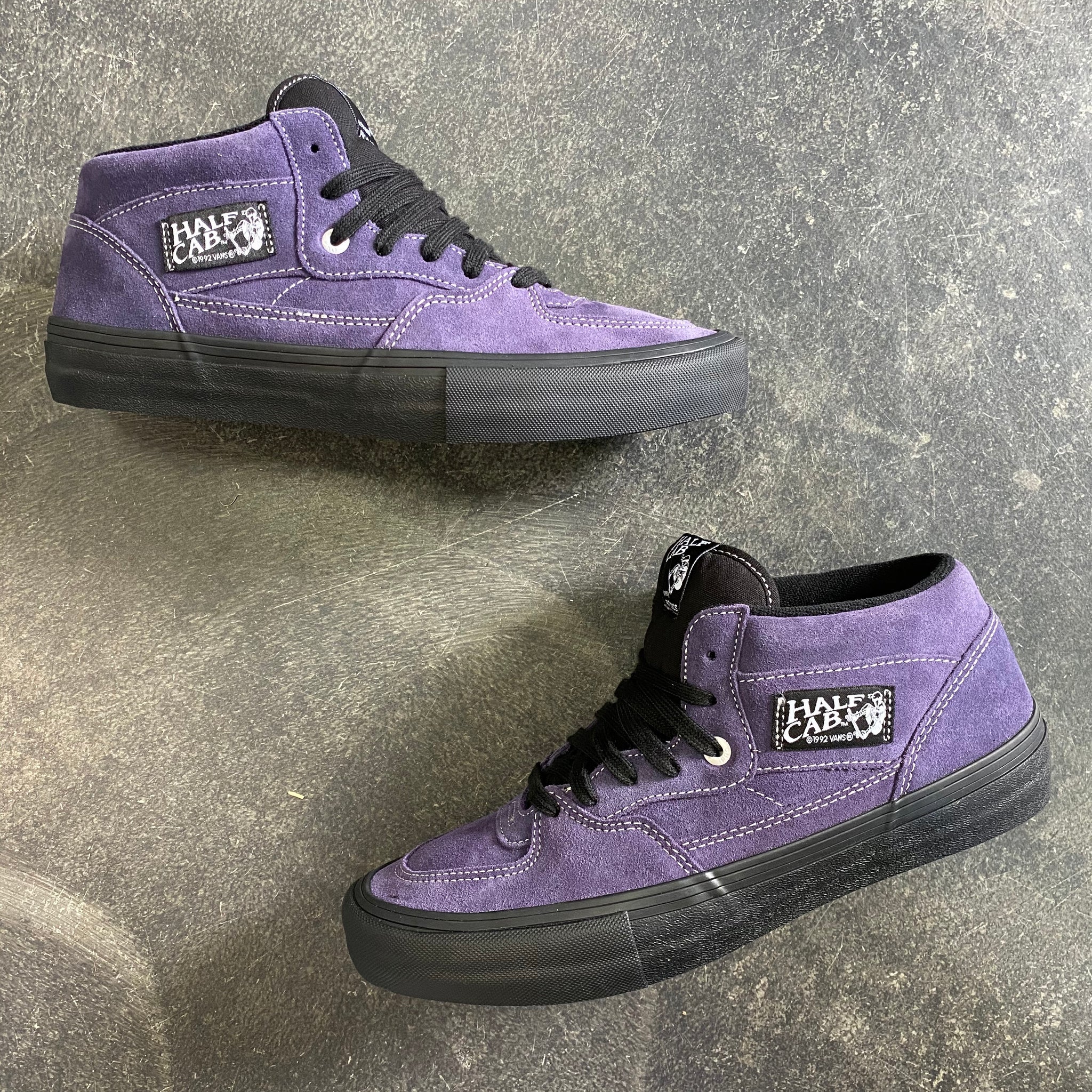 purple half cabs