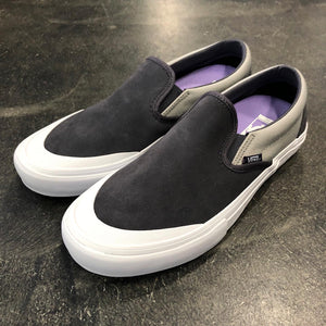 slip on vans with toe cap