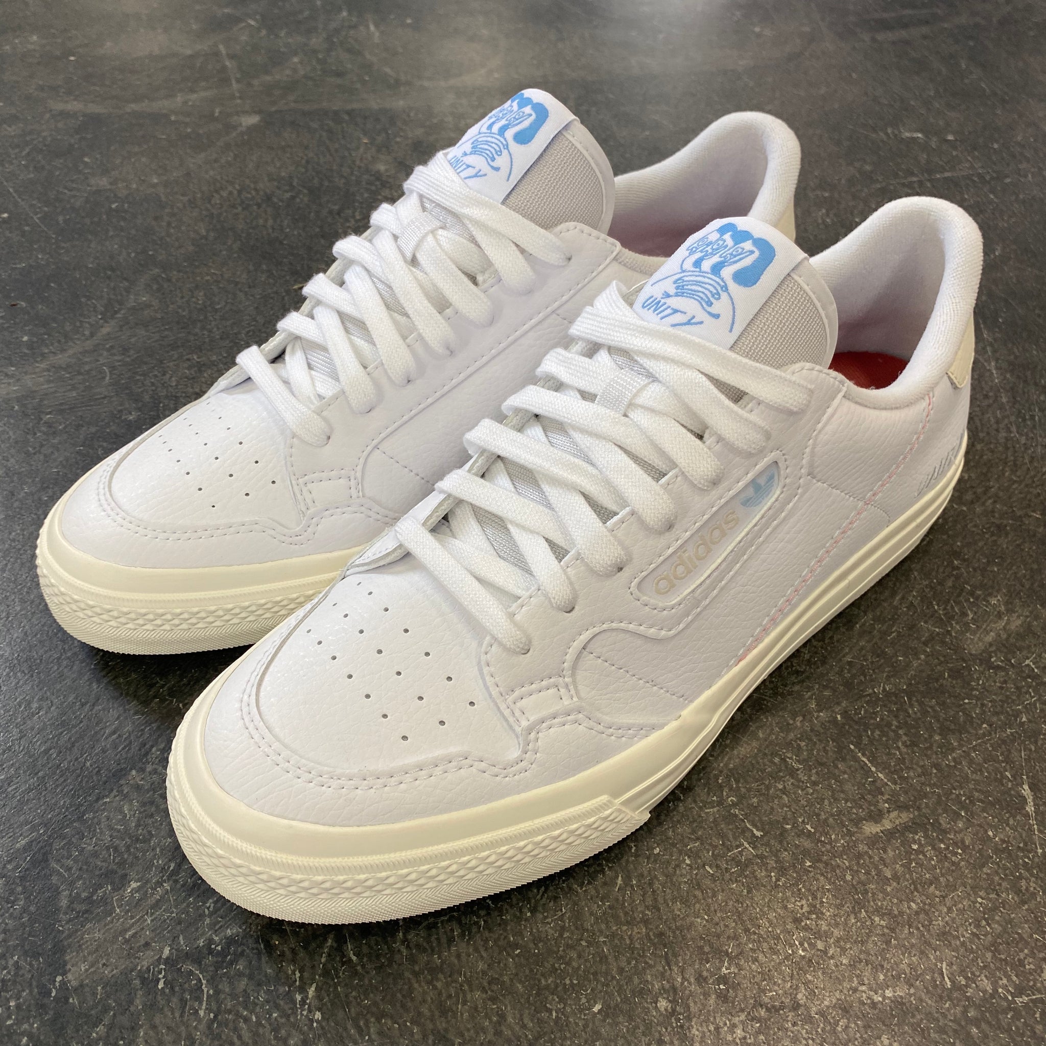 adidas continental vulc unity