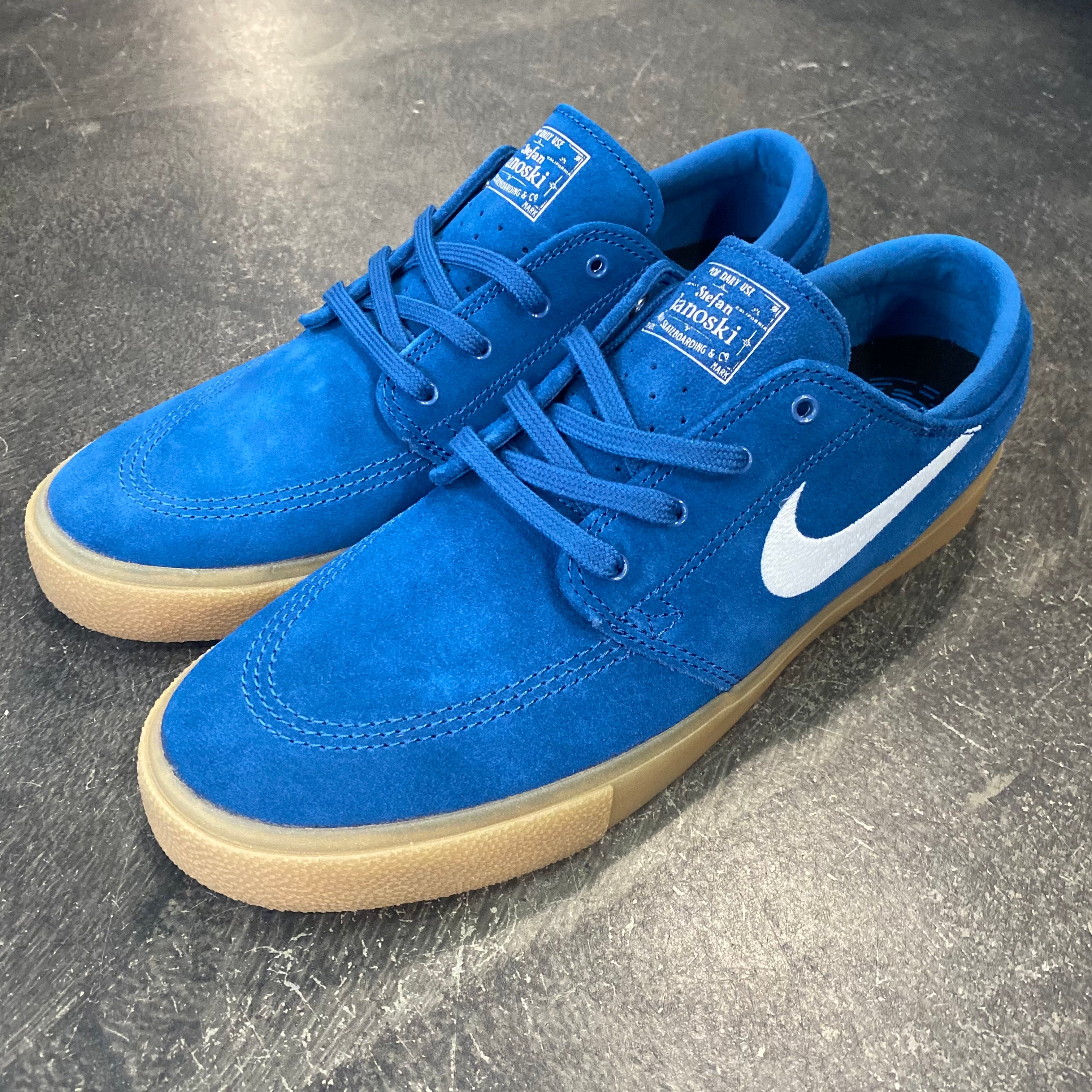 nike janoski blue gum