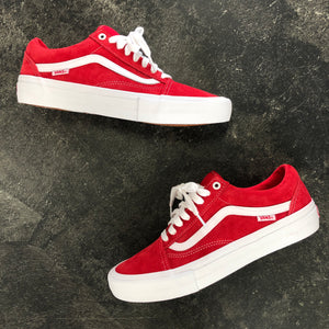 red vans pro