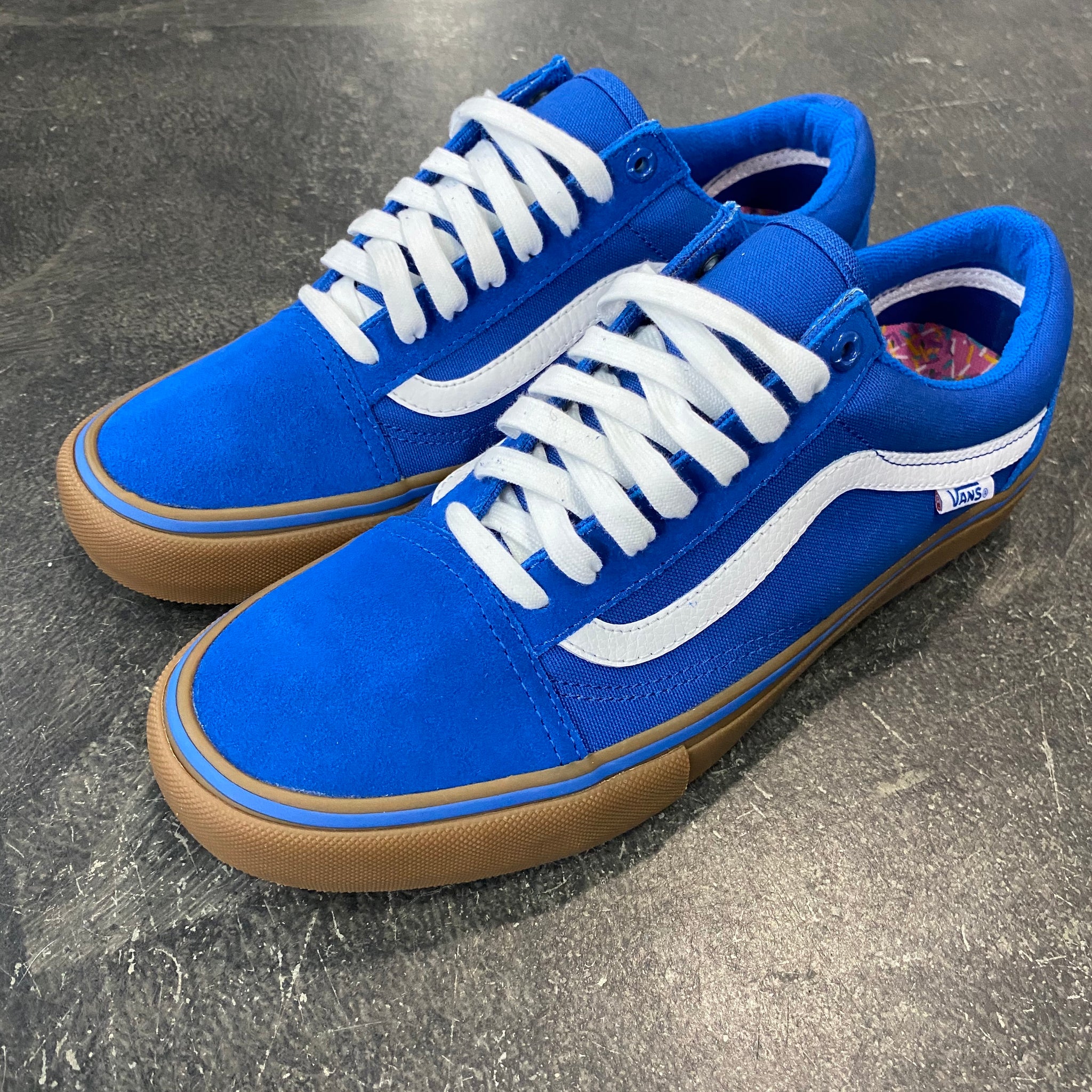 old skool pro blue